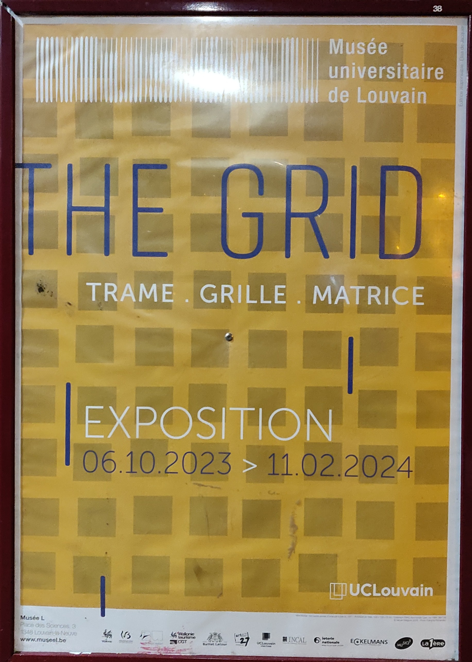 The Grid poster